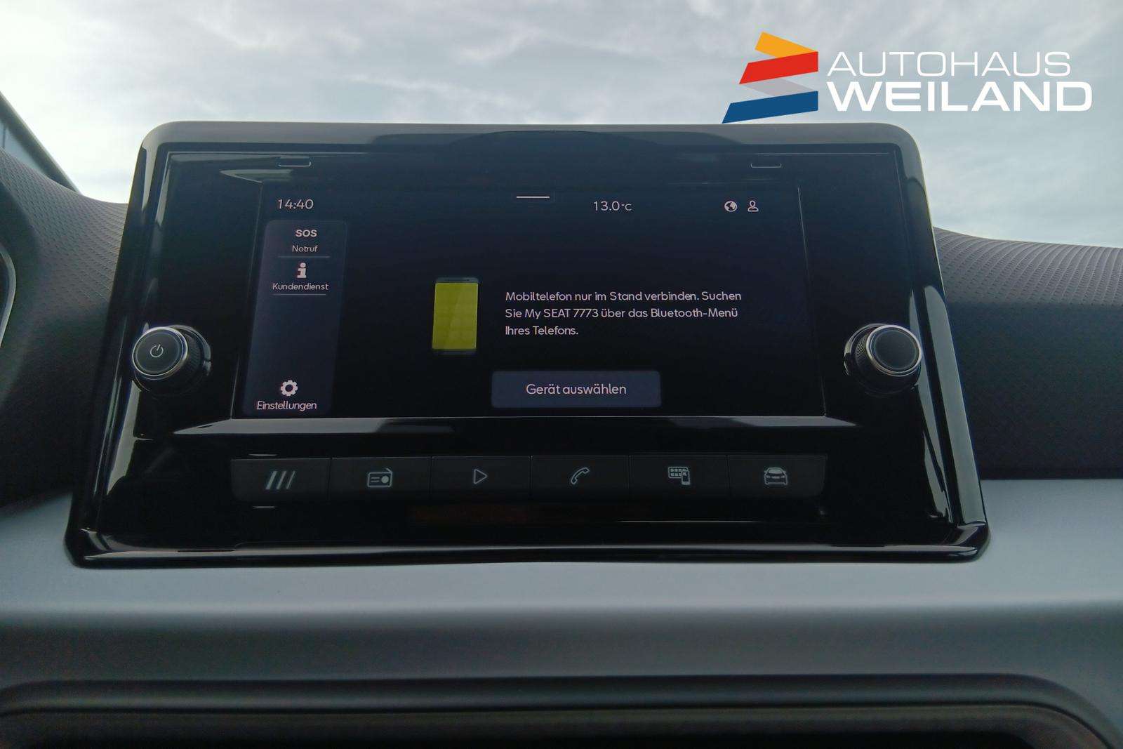 Fahrzeugbild eines SEAT Ibiza