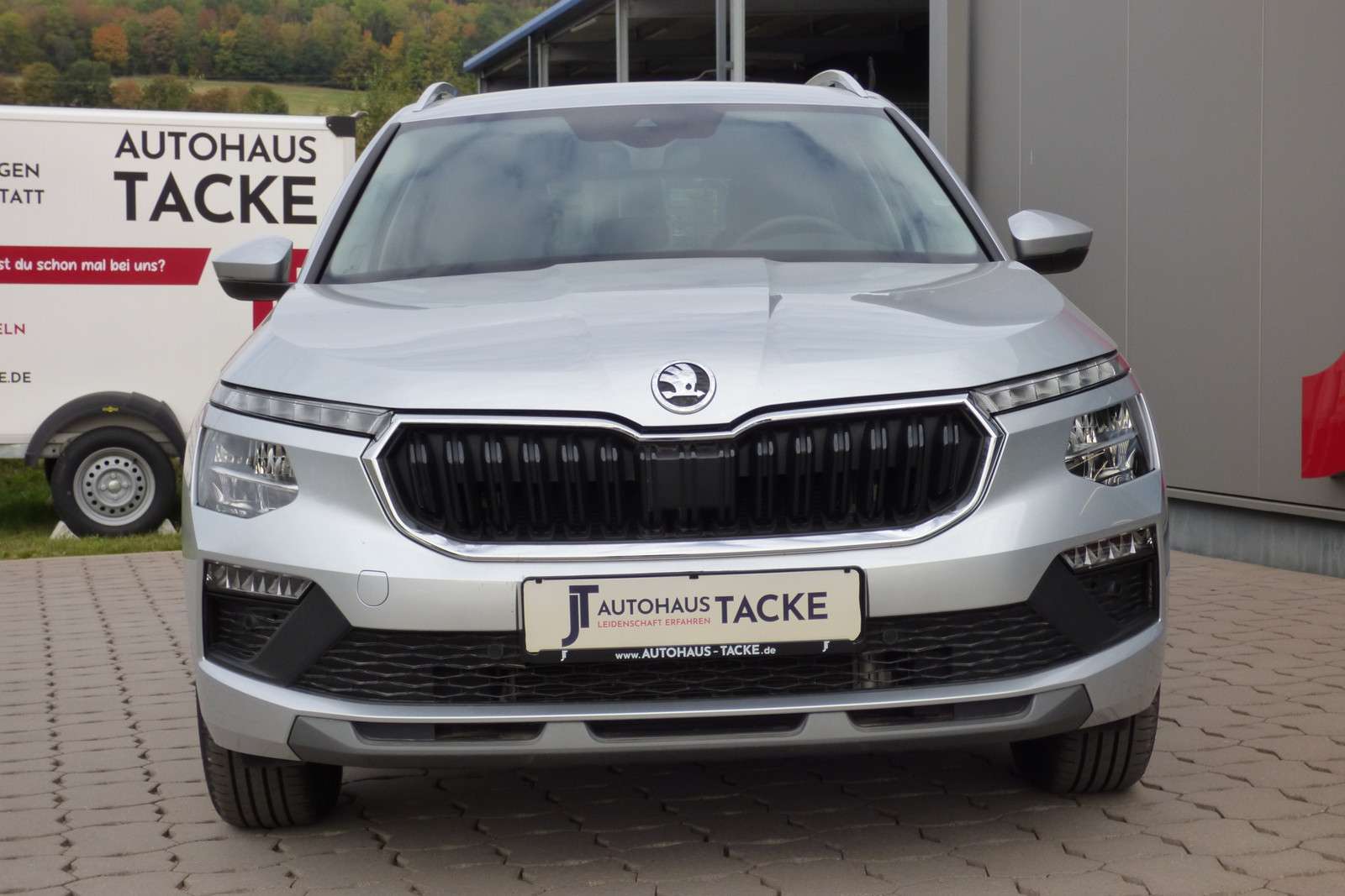 Fahrzeugbild eines Skoda Kamiq