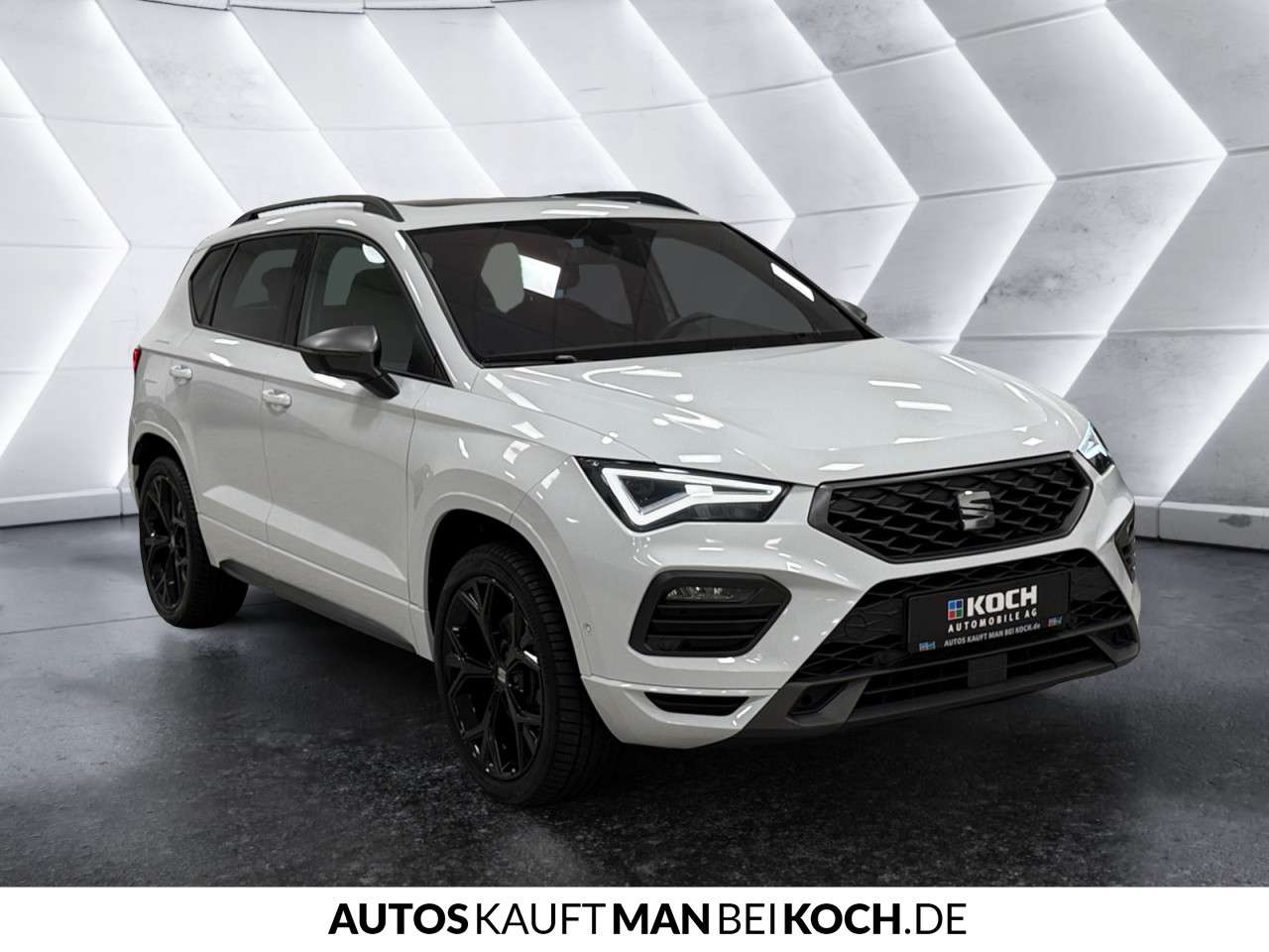 Fahrzeugbild eines SEAT Ateca