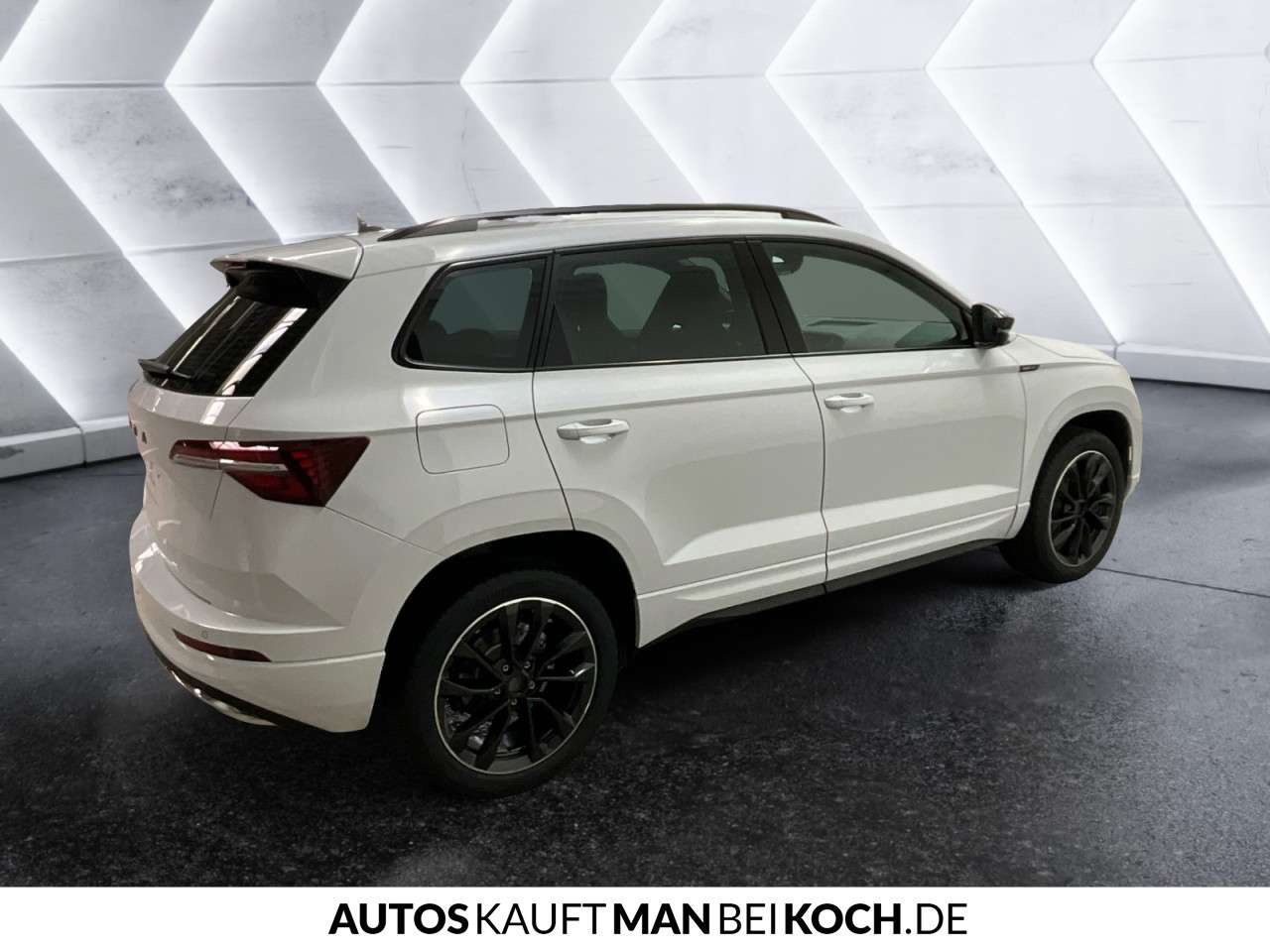 Fahrzeugbild eines Skoda Karoq