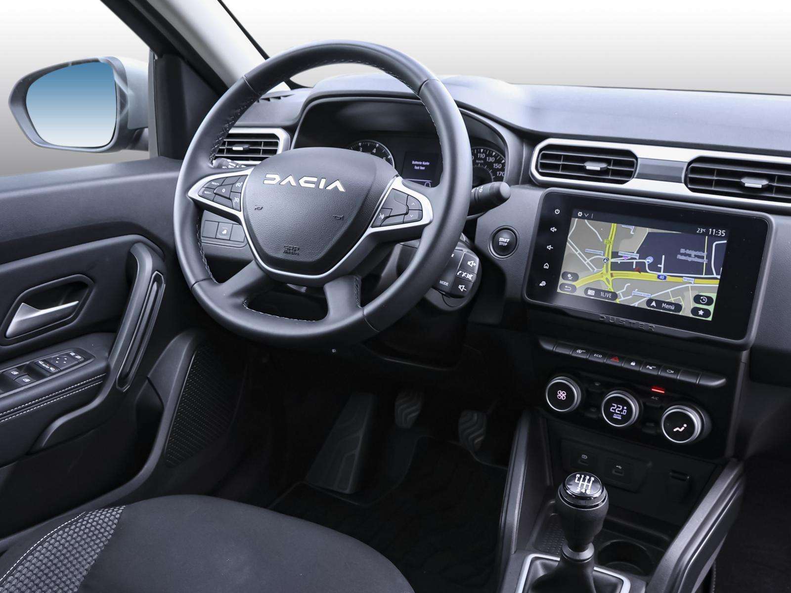 Fahrzeugbild eines Dacia Duster