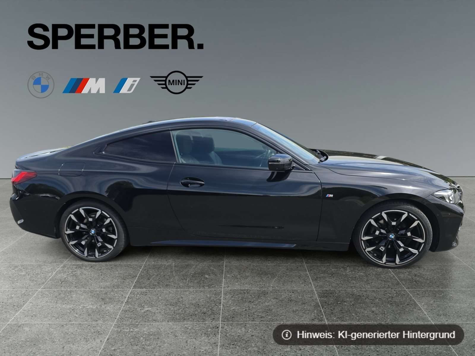 Fahrzeugbild eines BMW 4er-Reihe