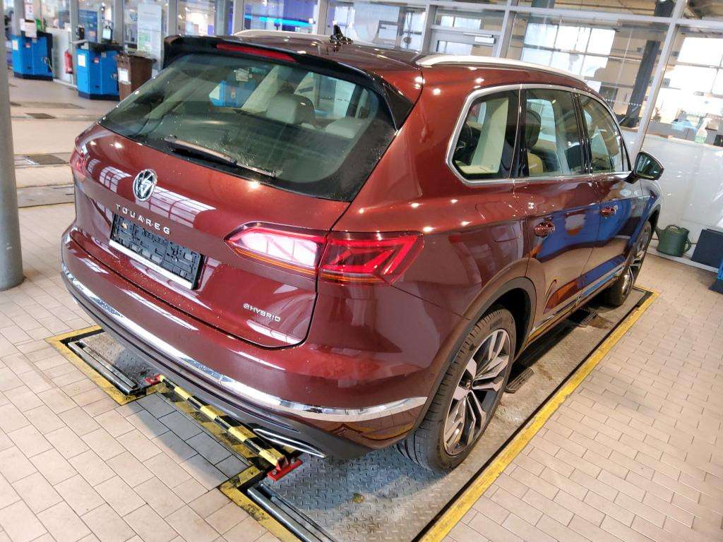 Fahrzeugbild eines Volkswagen Touareg