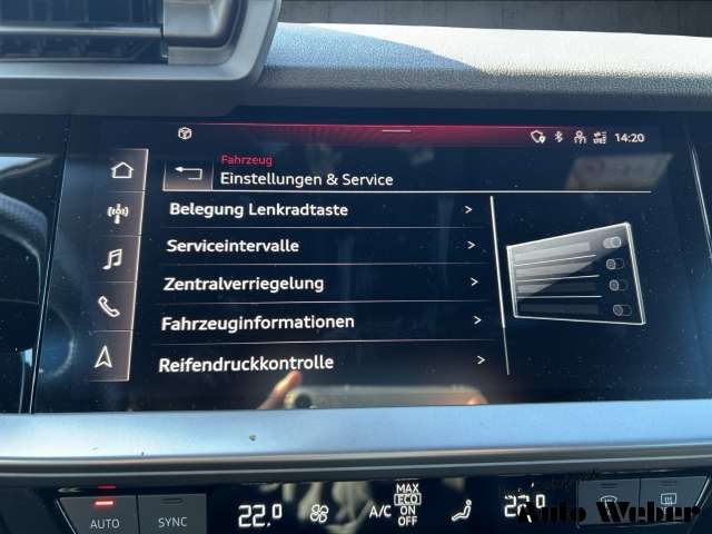 Fahrzeugbild eines Audi RS3