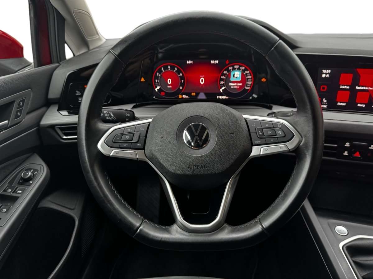 Fahrzeugbild eines Volkswagen Golf