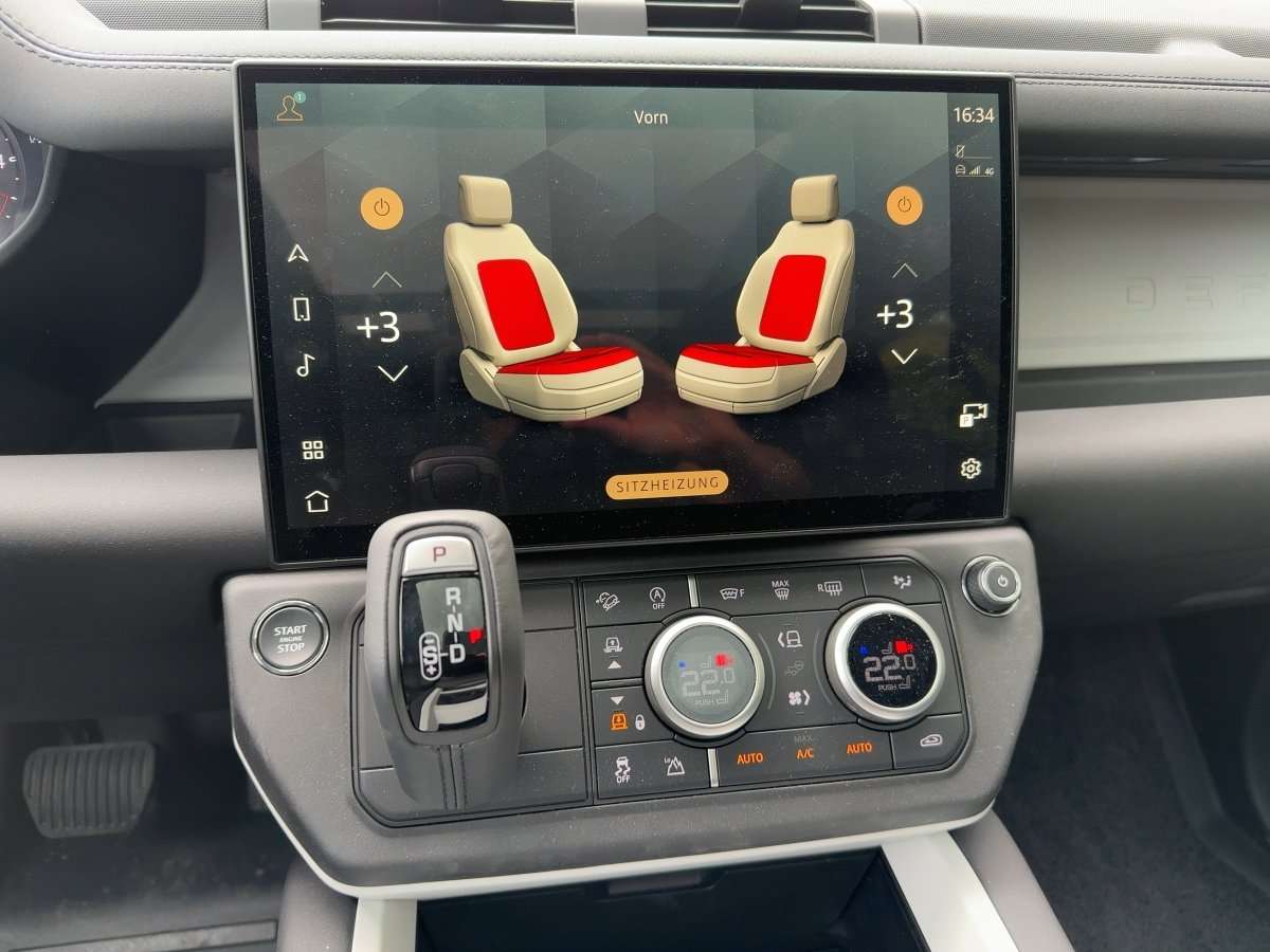 Fahrzeugbild eines Land Rover Defender