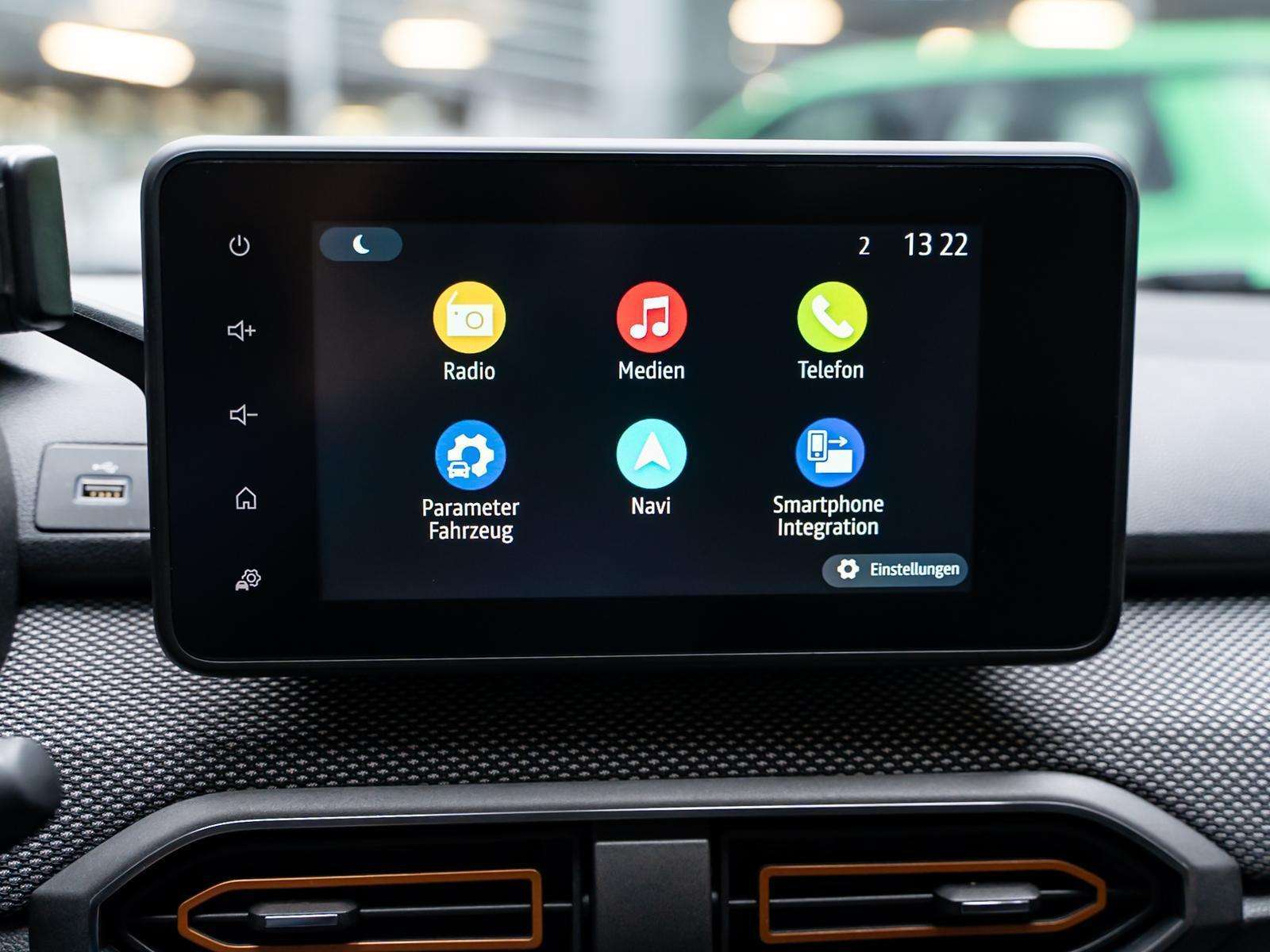 Fahrzeugbild eines Dacia Sandero