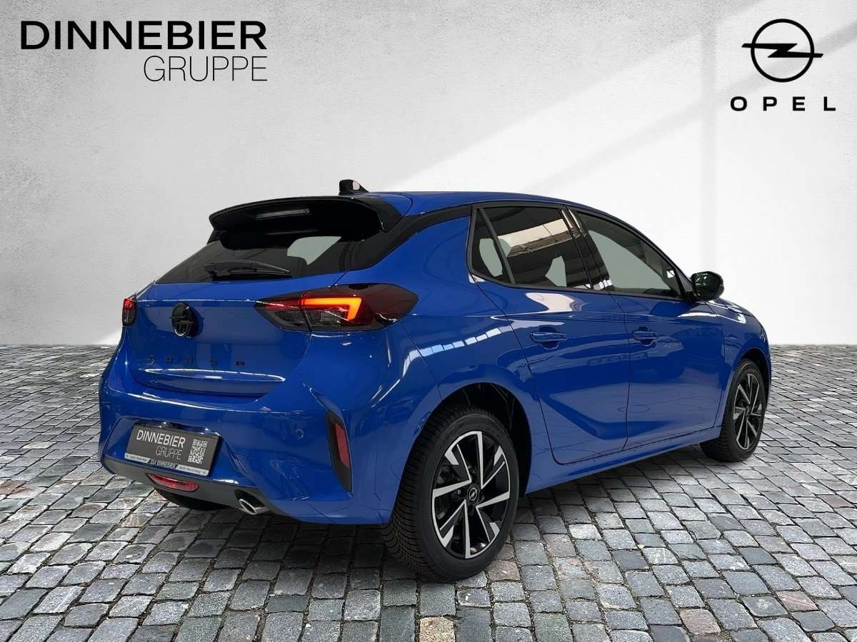 Fahrzeugbild eines Opel Corsa