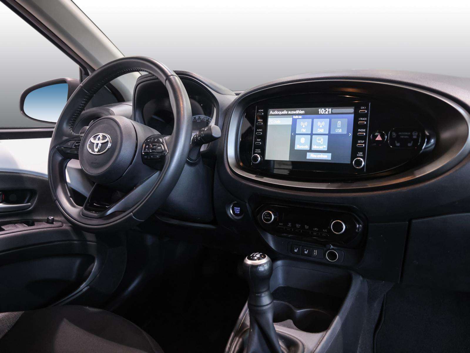 Fahrzeugbild eines Toyota AYGO