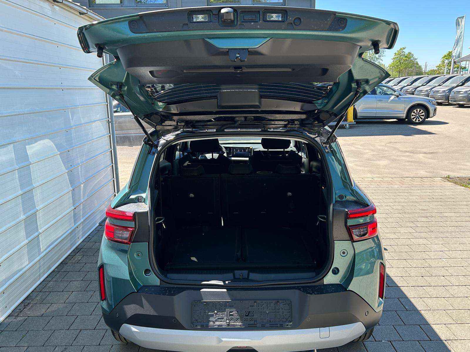 Fahrzeugbild eines Opel Frontera