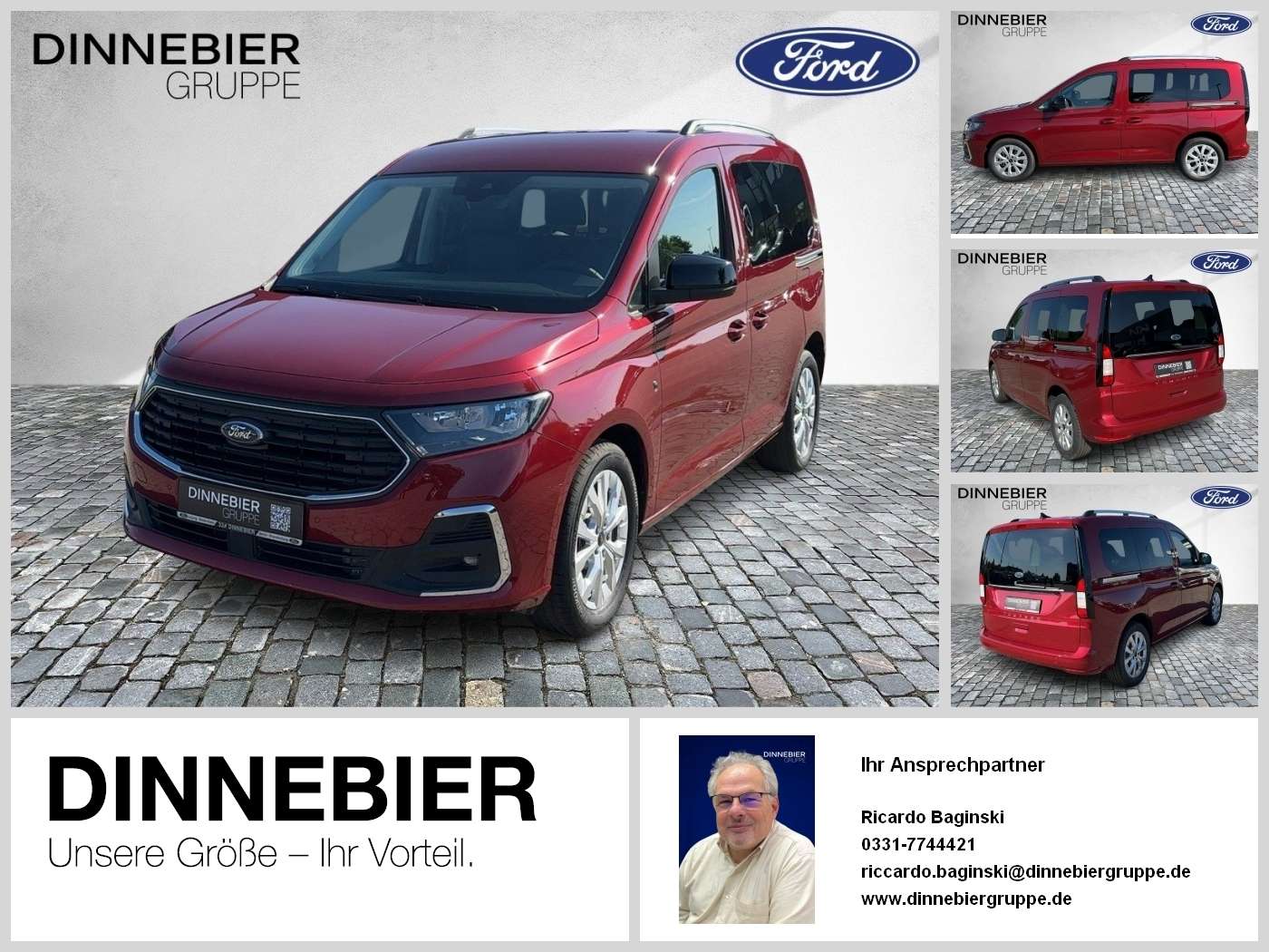 Fahrzeugbild eines Ford Tourneo Connect