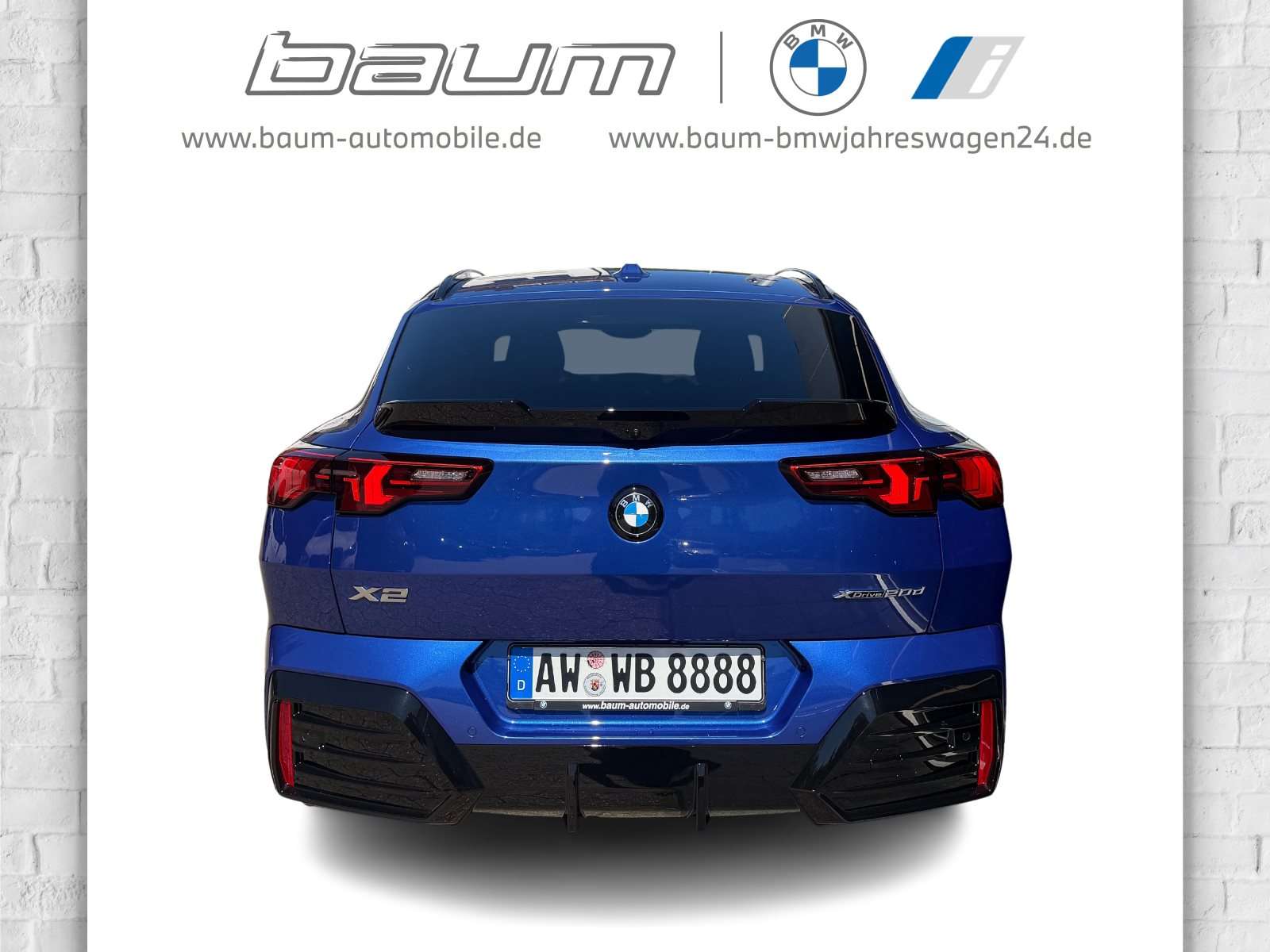 Fahrzeugbild eines BMW X2