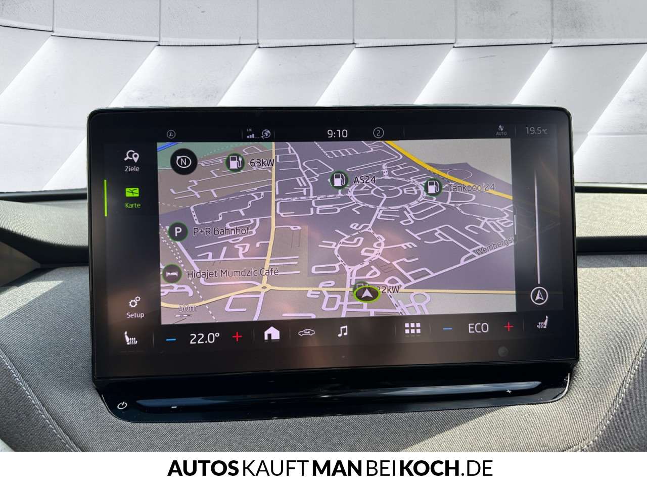 Fahrzeugbild eines Skoda ENYAQ