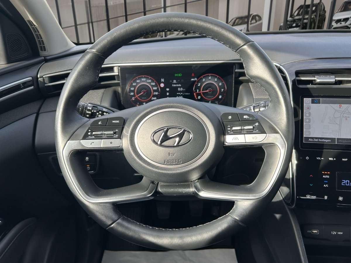 Fahrzeugbild eines Hyundai Tucson