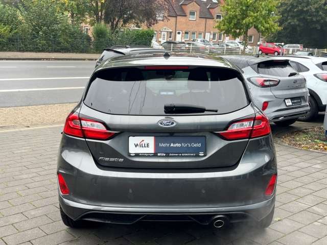 Fahrzeugbild eines Ford Fiesta