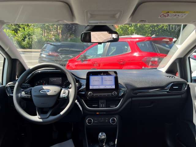 Fahrzeugbild eines Ford Fiesta