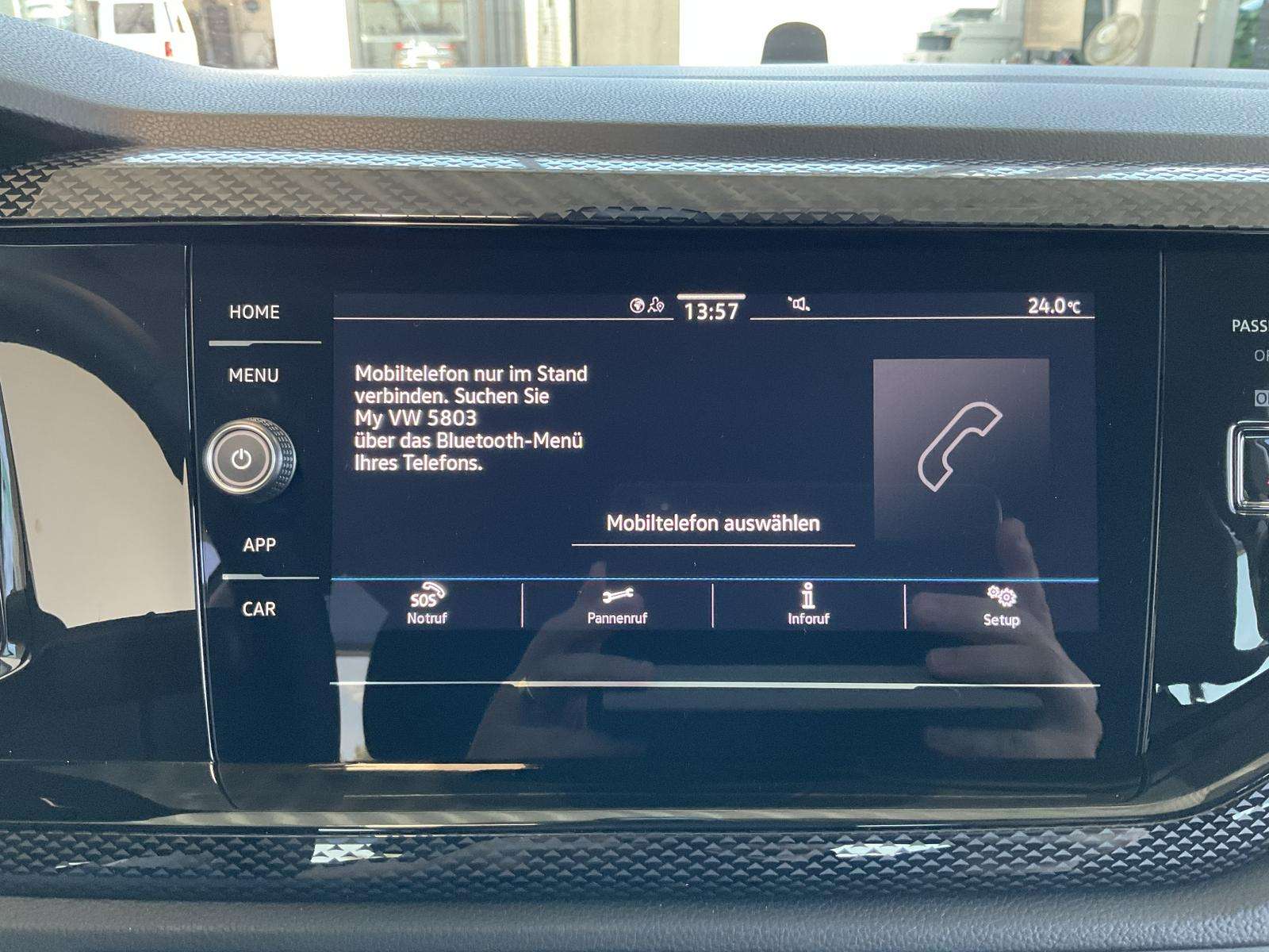 Fahrzeugbild eines Volkswagen Polo
