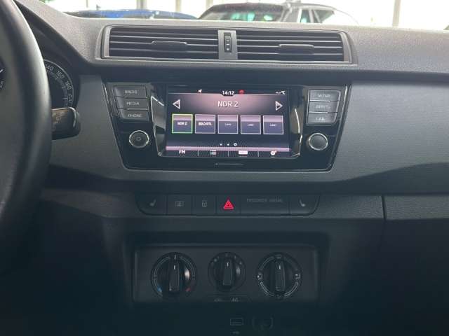 Fahrzeugbild eines Skoda Fabia