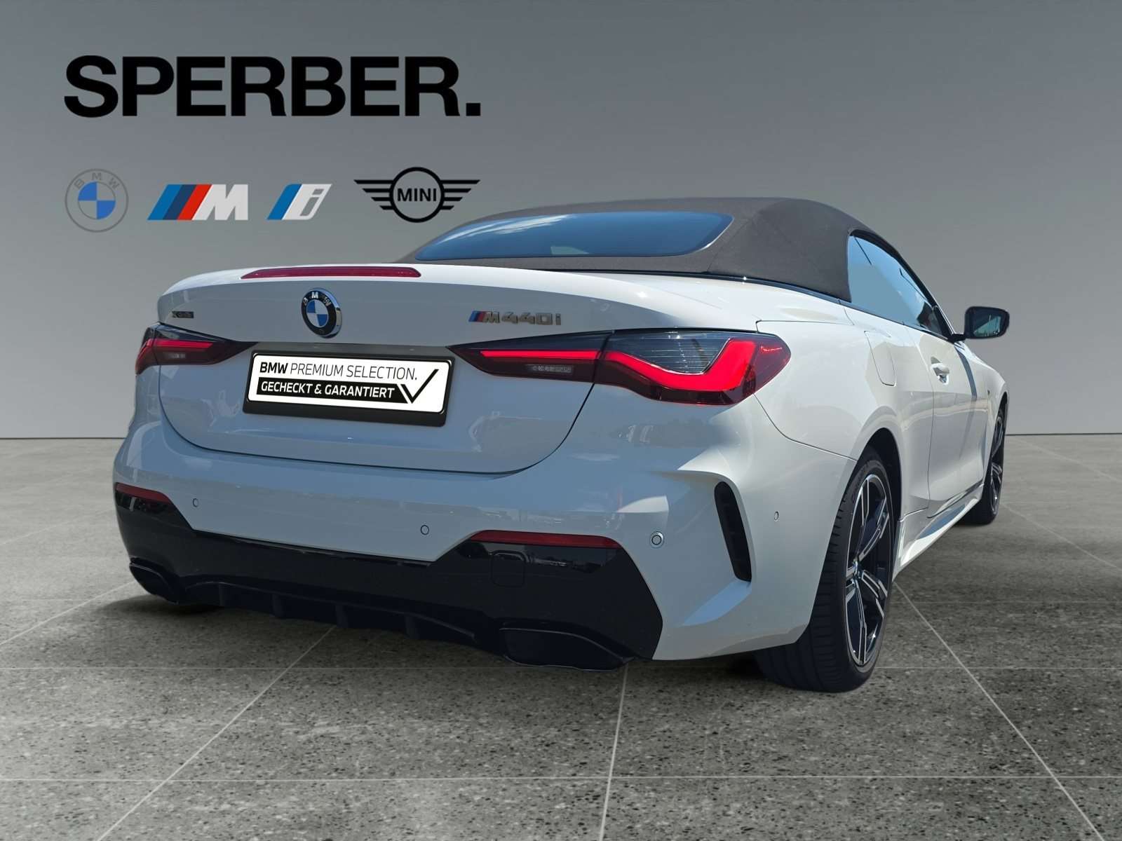 Fahrzeugbild eines BMW 4er-Reihe