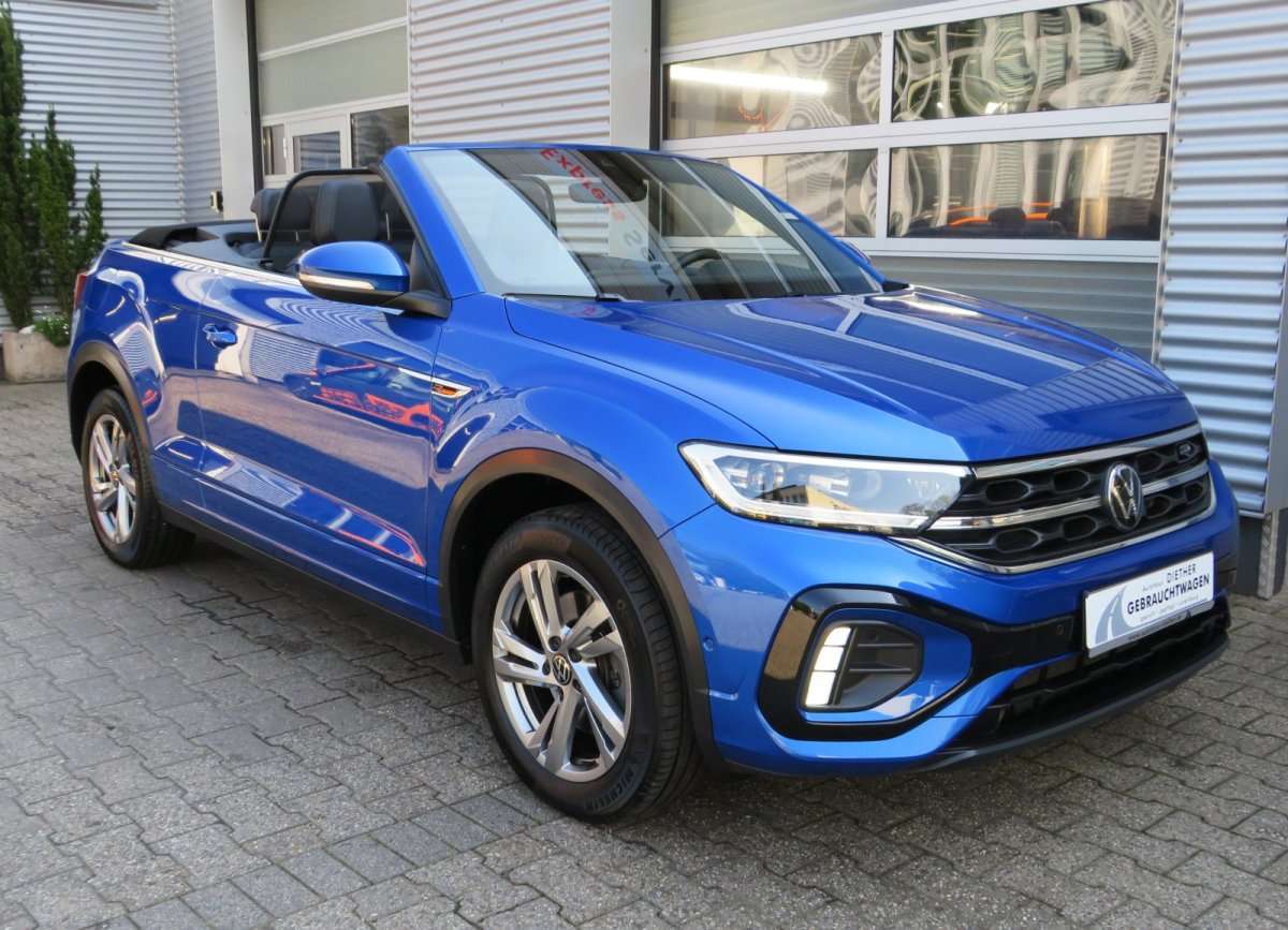 Fahrzeugbild eines Volkswagen T-Roc