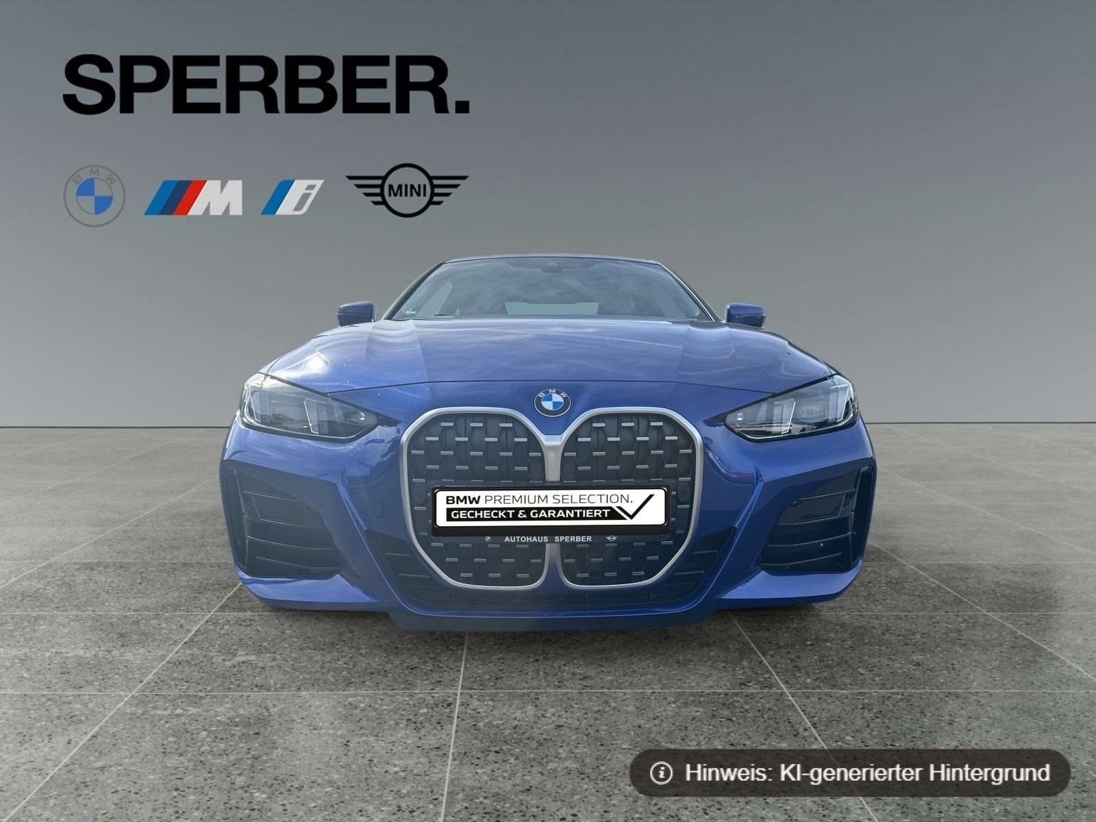 Fahrzeugbild eines BMW 4er-Reihe