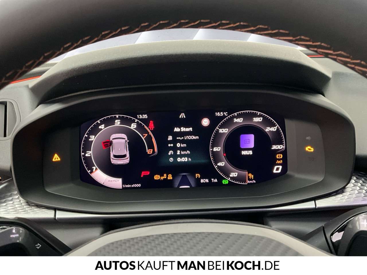 Fahrzeugbild eines CUPRA Terramar