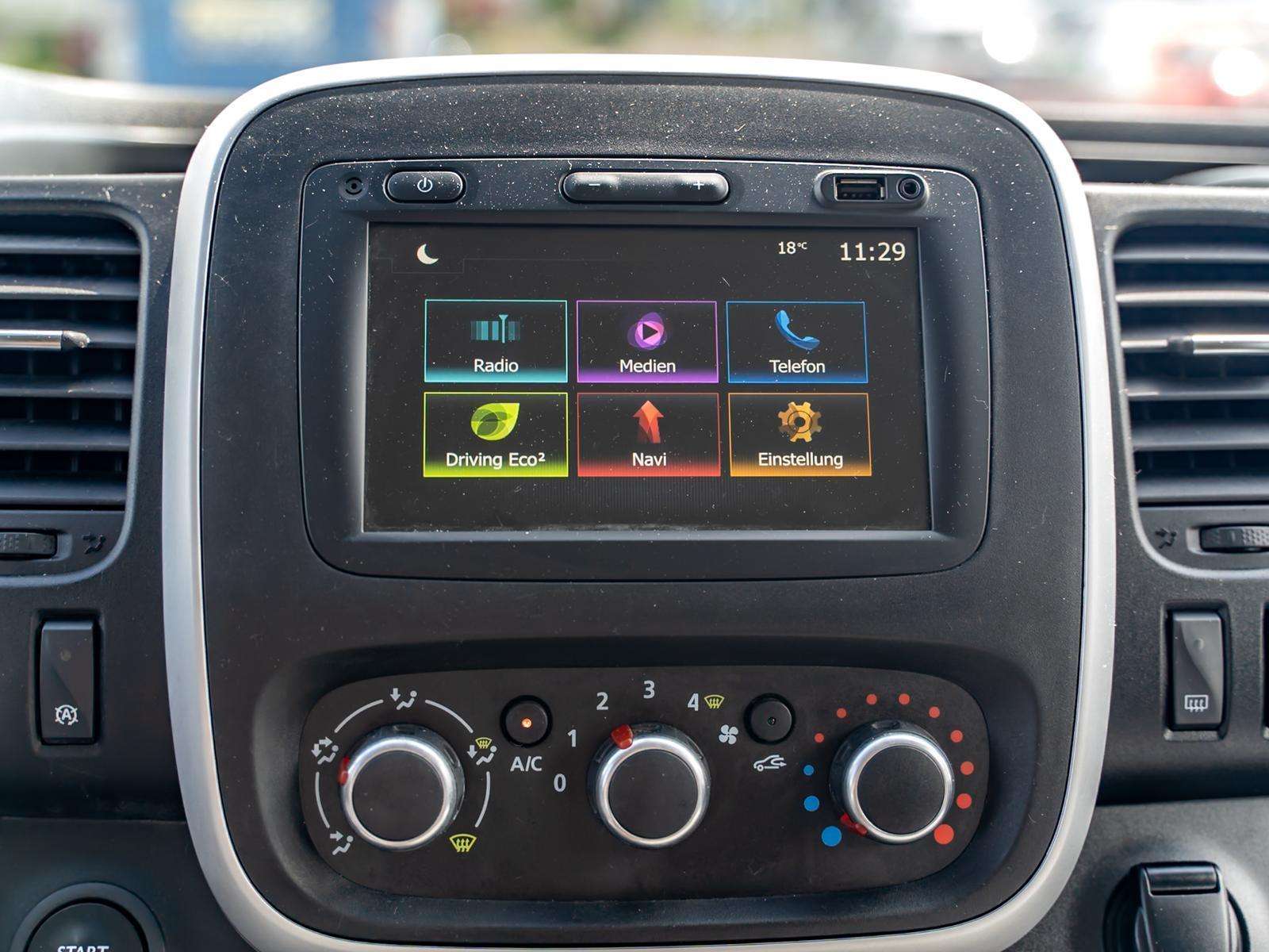 Fahrzeugbild eines Renault Trafic