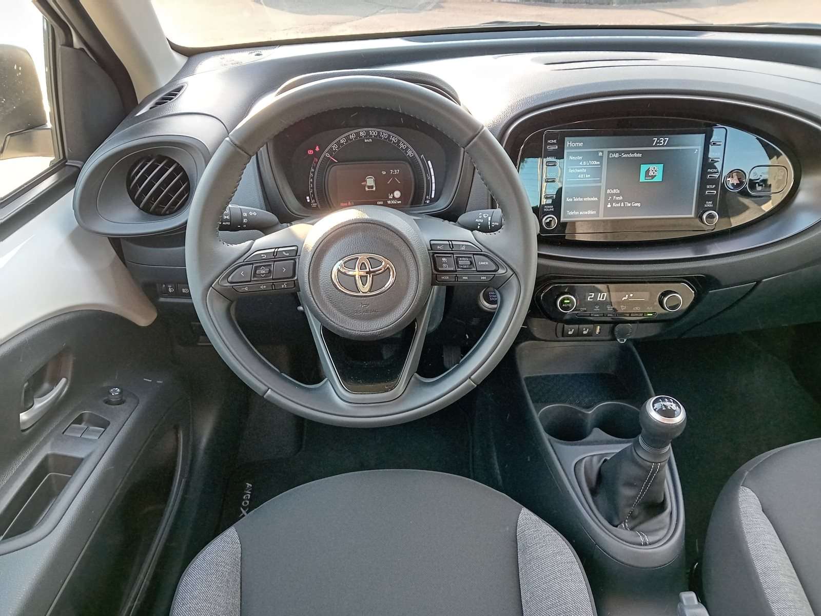 Fahrzeugbild eines Toyota AYGO