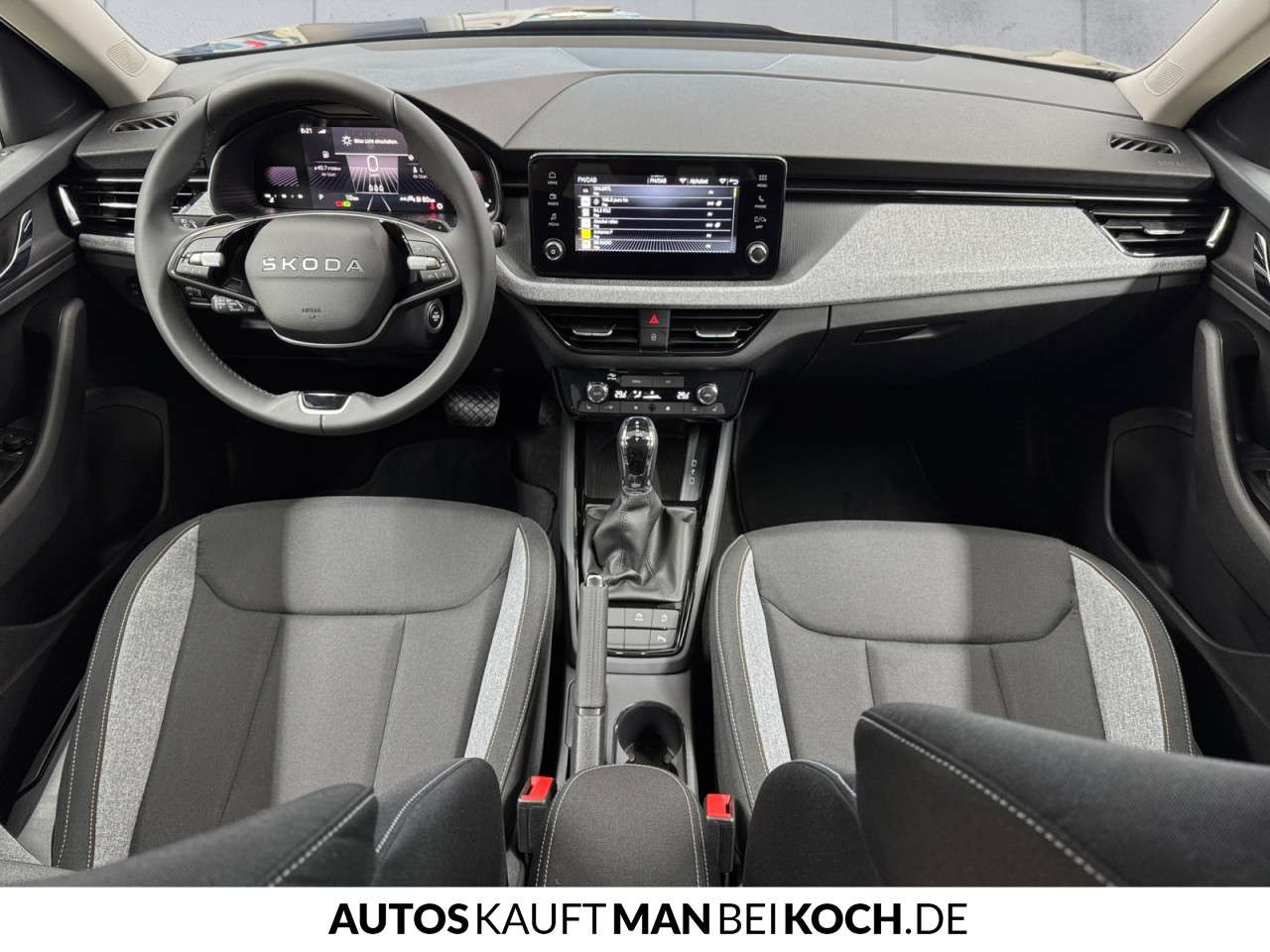 Fahrzeugbild eines Skoda Kamiq