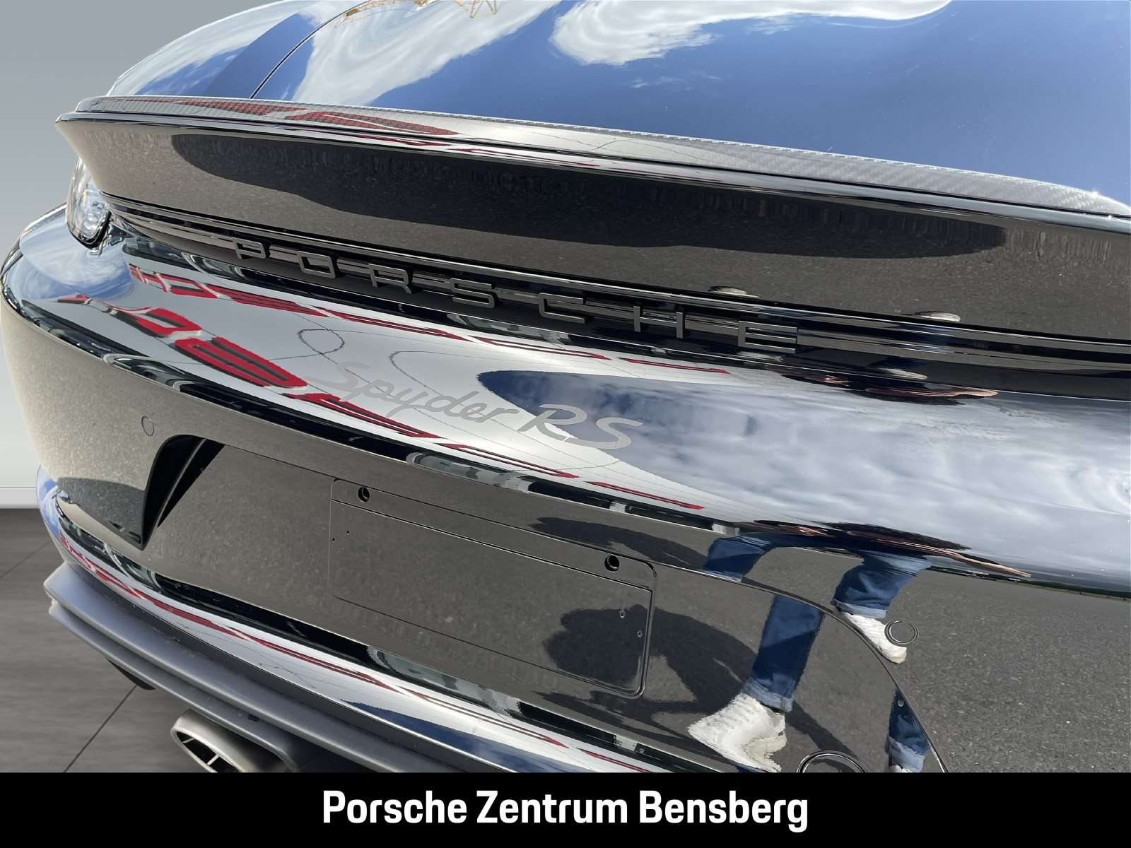 Fahrzeugbild eines Porsche Cayman