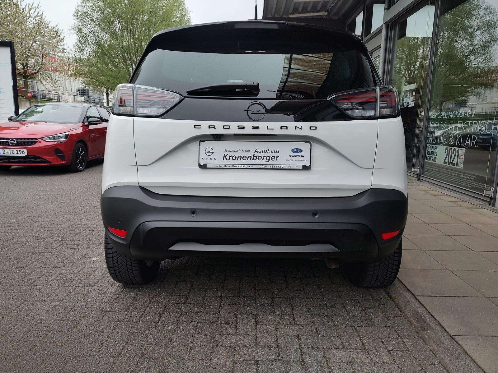 Fahrzeugbild eines Opel Crossland X