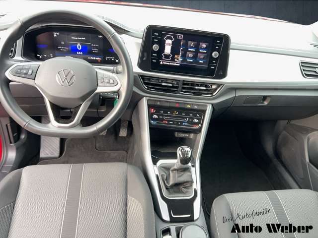 Fahrzeugbild eines Volkswagen T-Roc