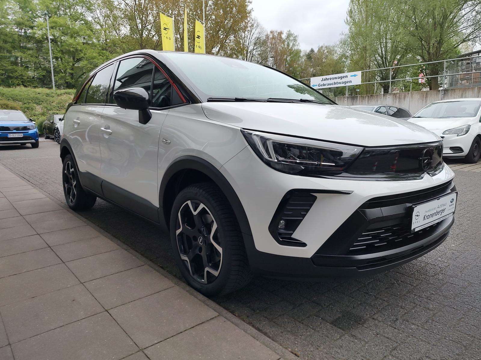 Fahrzeugbild eines Opel Crossland X