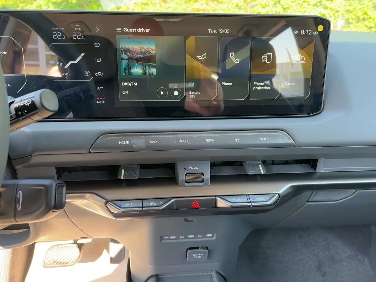 Fahrzeugbild eines Kia EV2