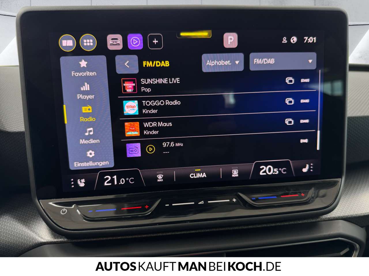Fahrzeugbild eines SEAT Leon