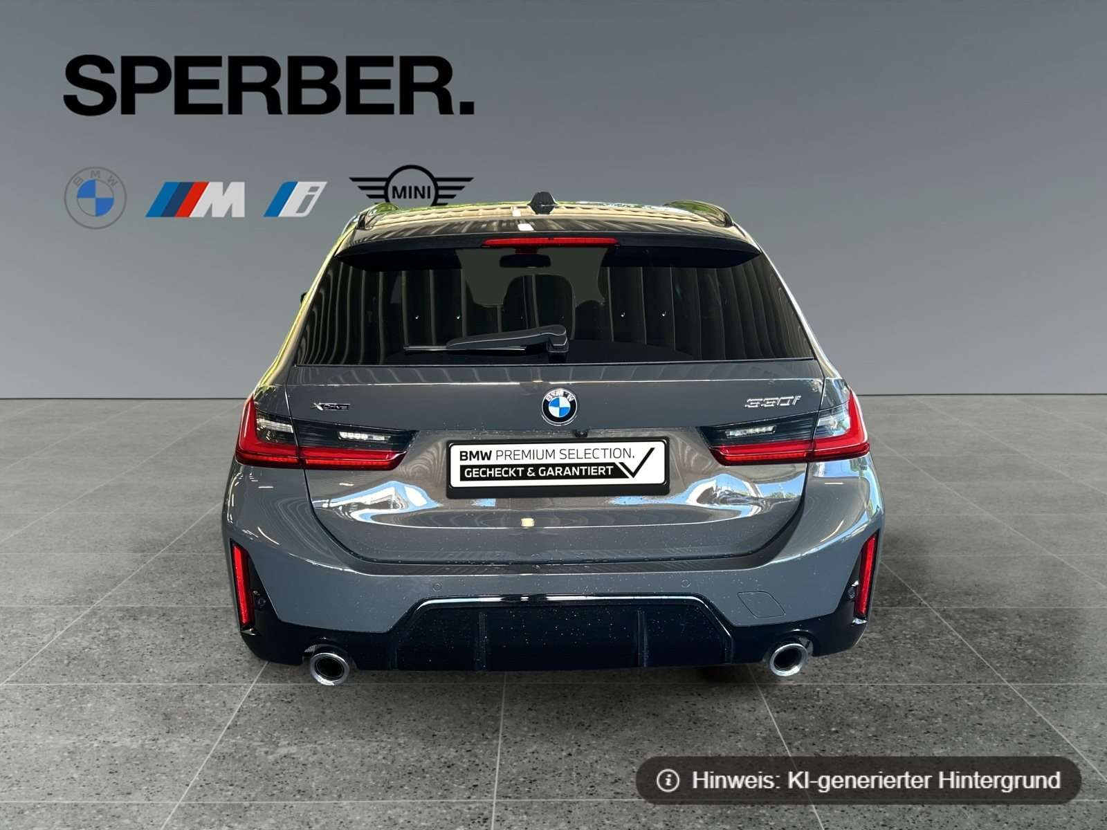 Fahrzeugbild eines BMW 3er-Reihe