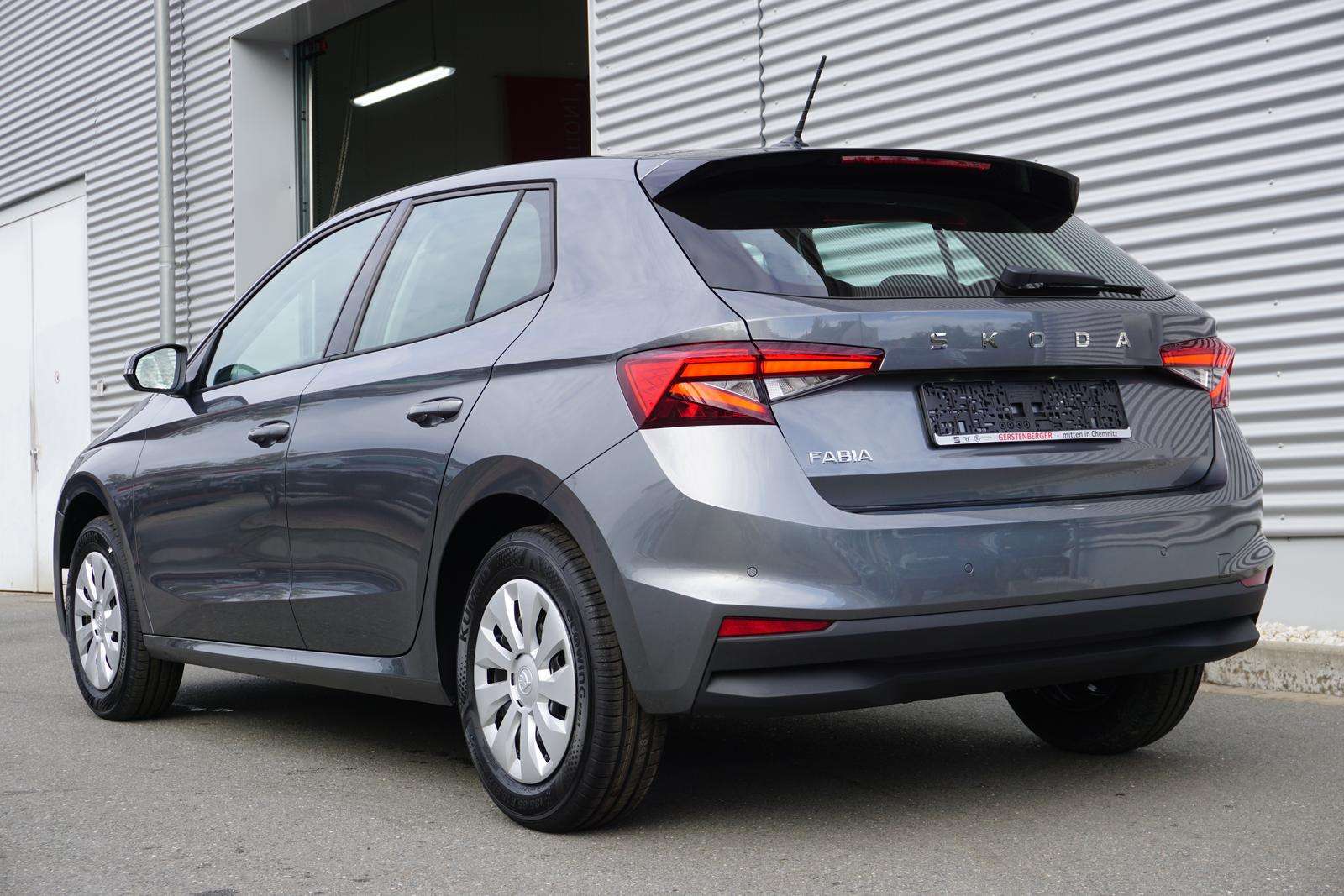 Fahrzeugbild eines Skoda Fabia