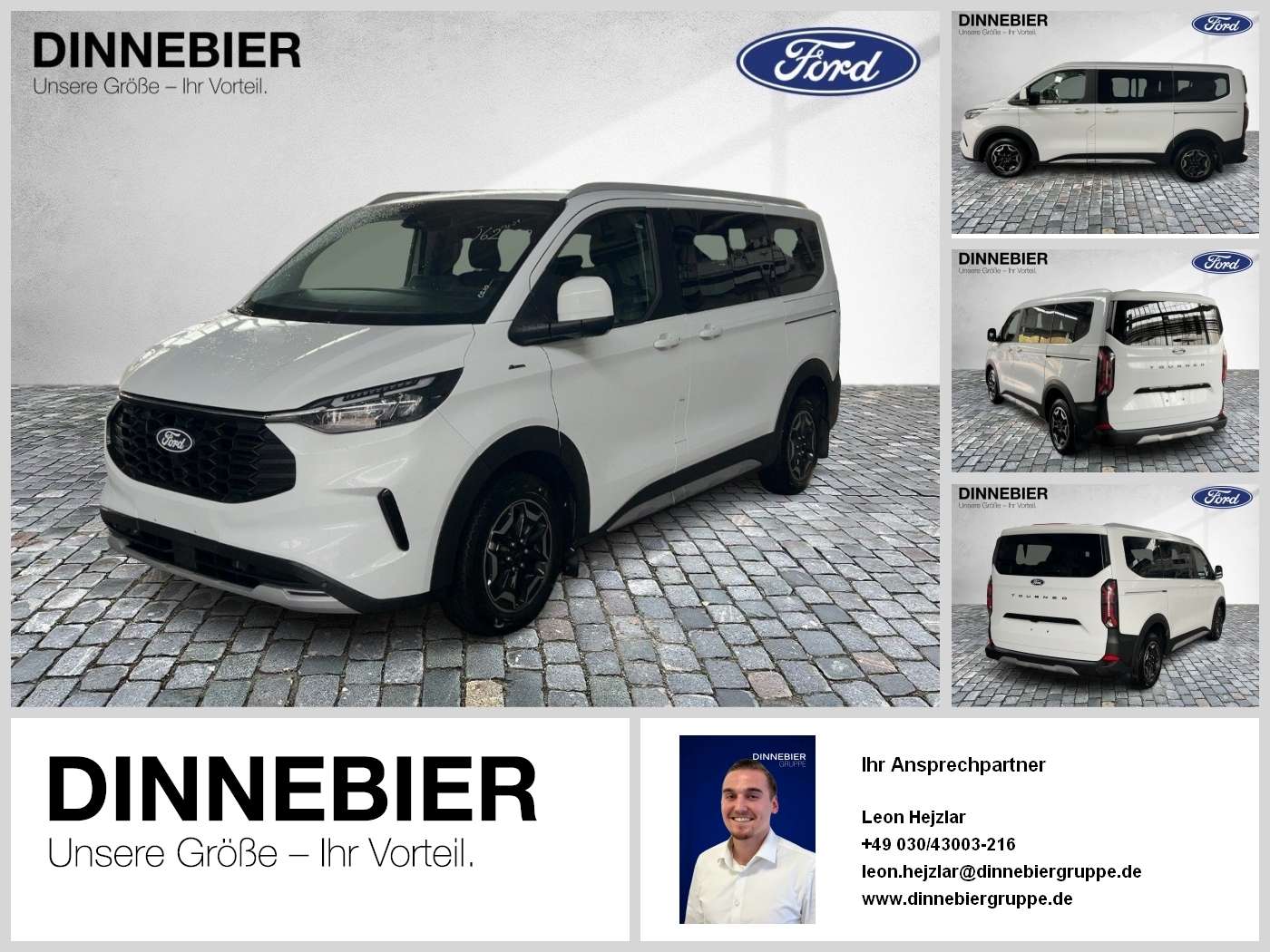 Fahrzeugbild eines Ford Tourneo Custom
