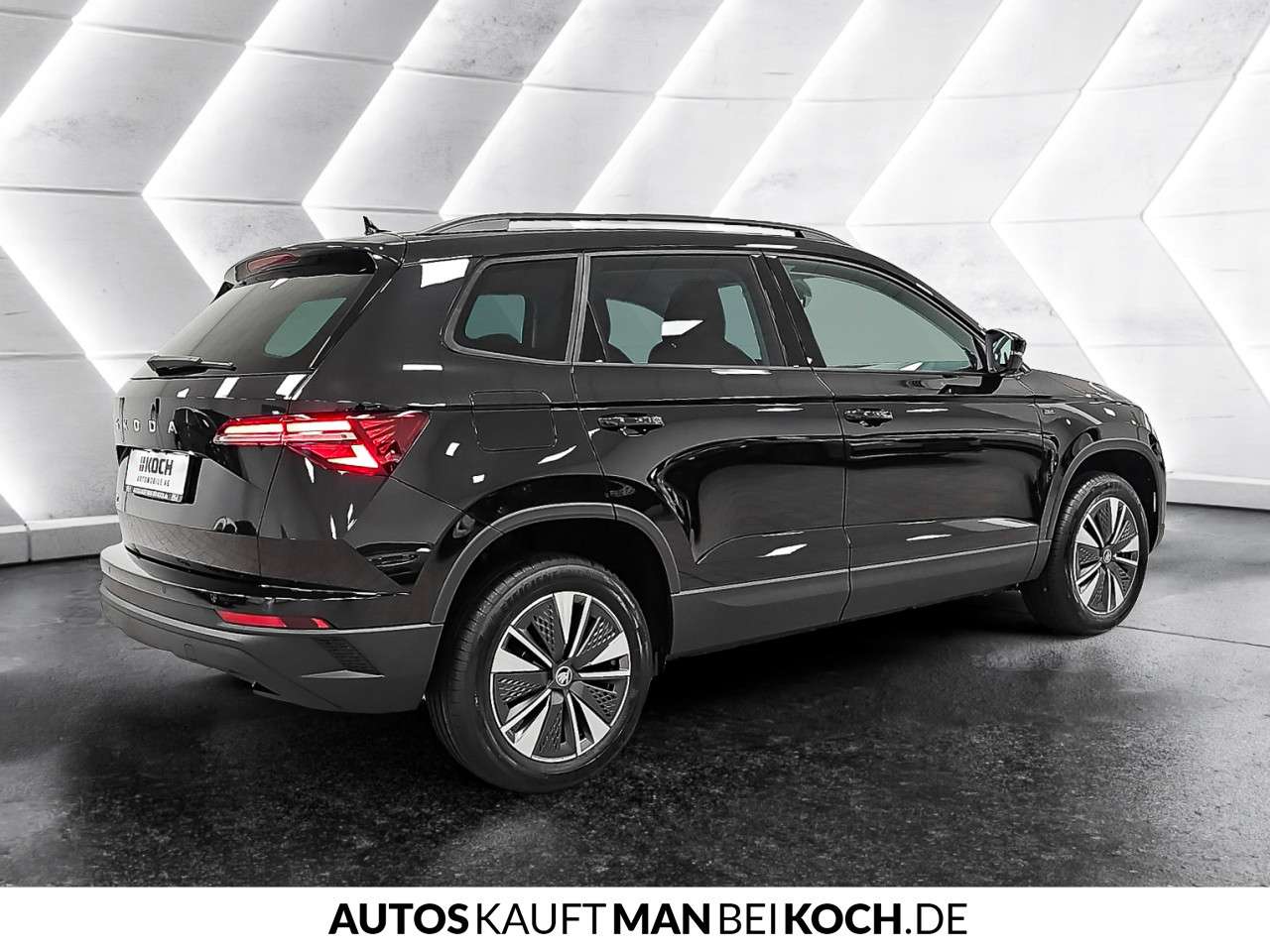 Fahrzeugbild eines Skoda Karoq