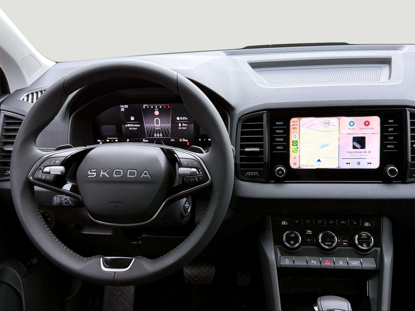 Fahrzeugbild eines Skoda Karoq