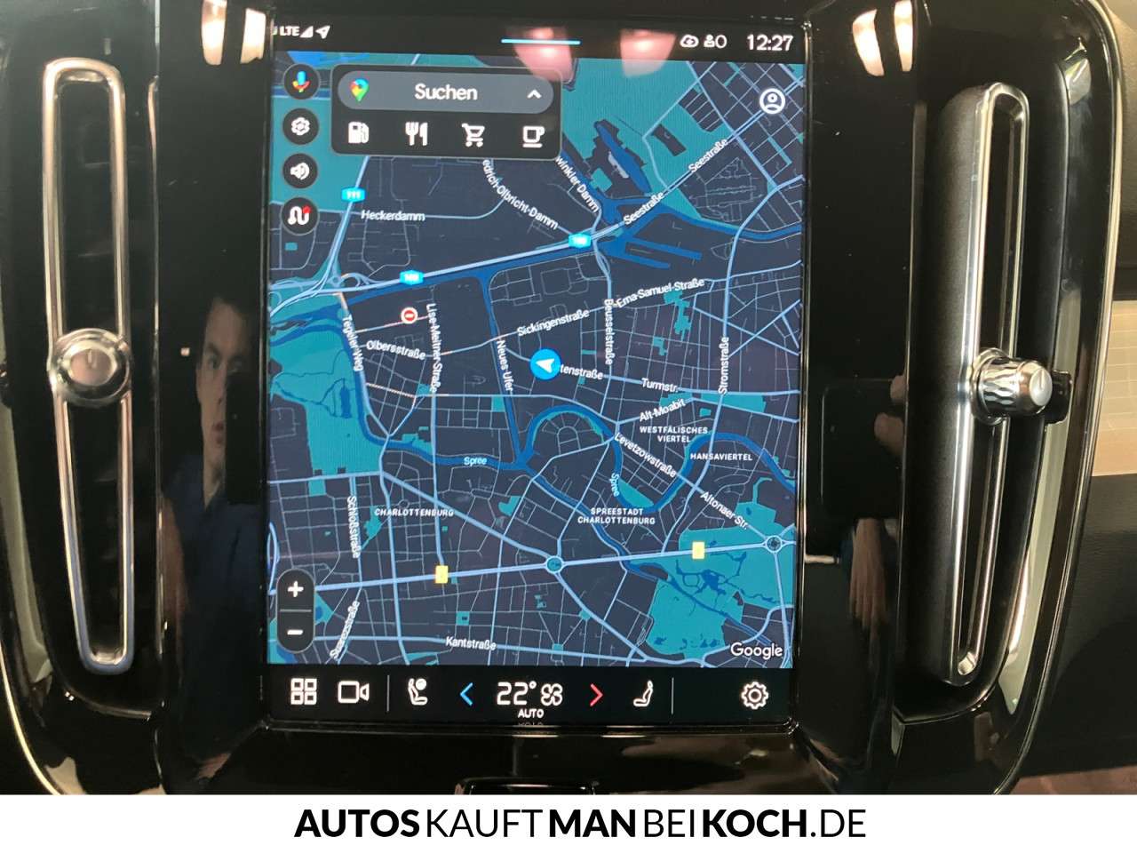 Fahrzeugbild eines Volvo XC40