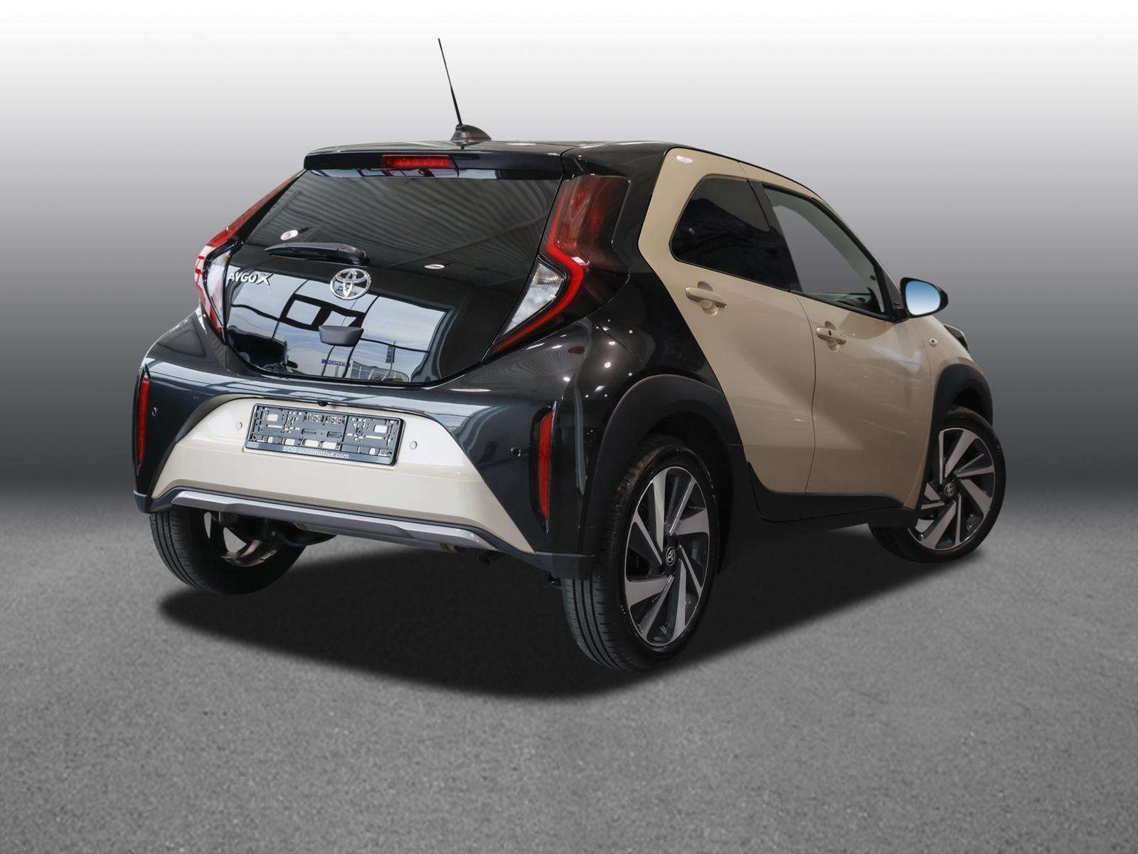 Fahrzeugbild eines Toyota AYGO