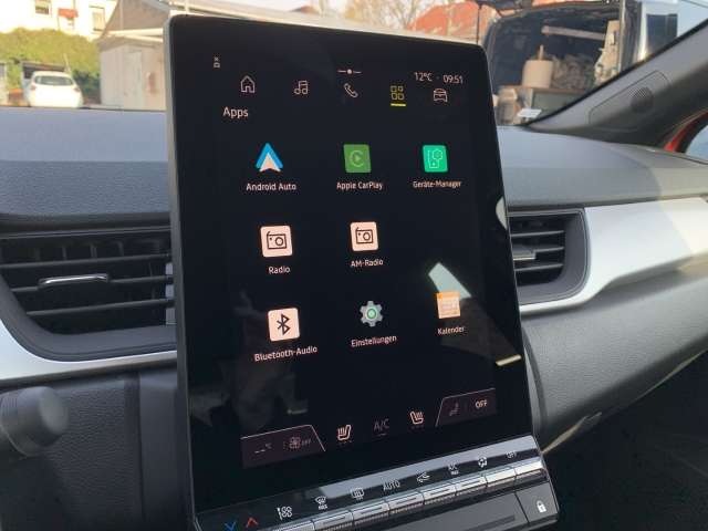 Fahrzeugbild eines Renault Captur