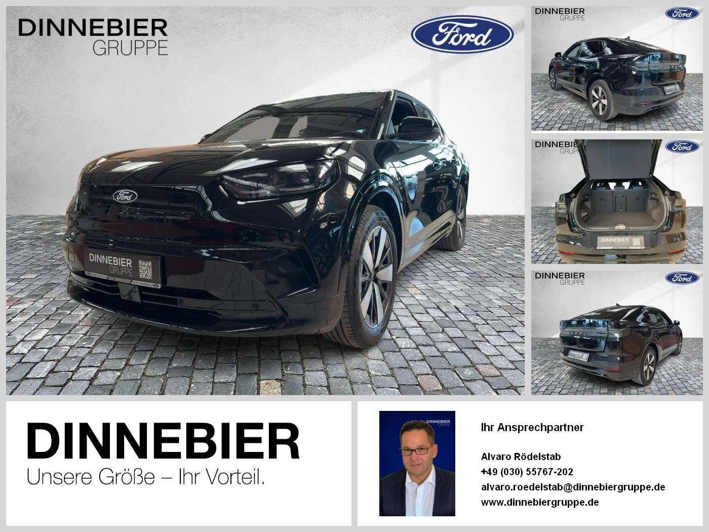 Fahrzeugbild eines Ford Capri