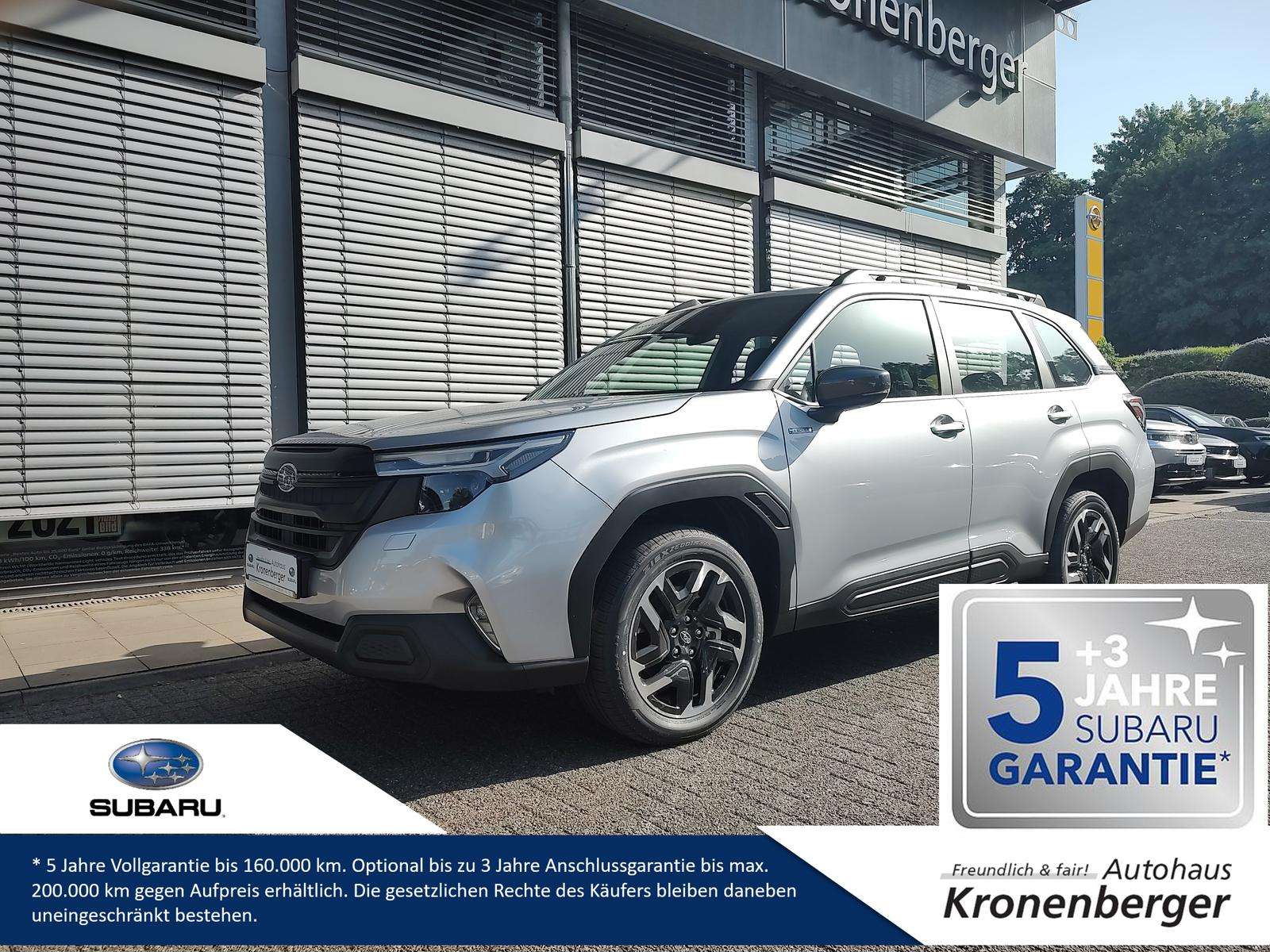 Fahrzeugbild eines Subaru Forester