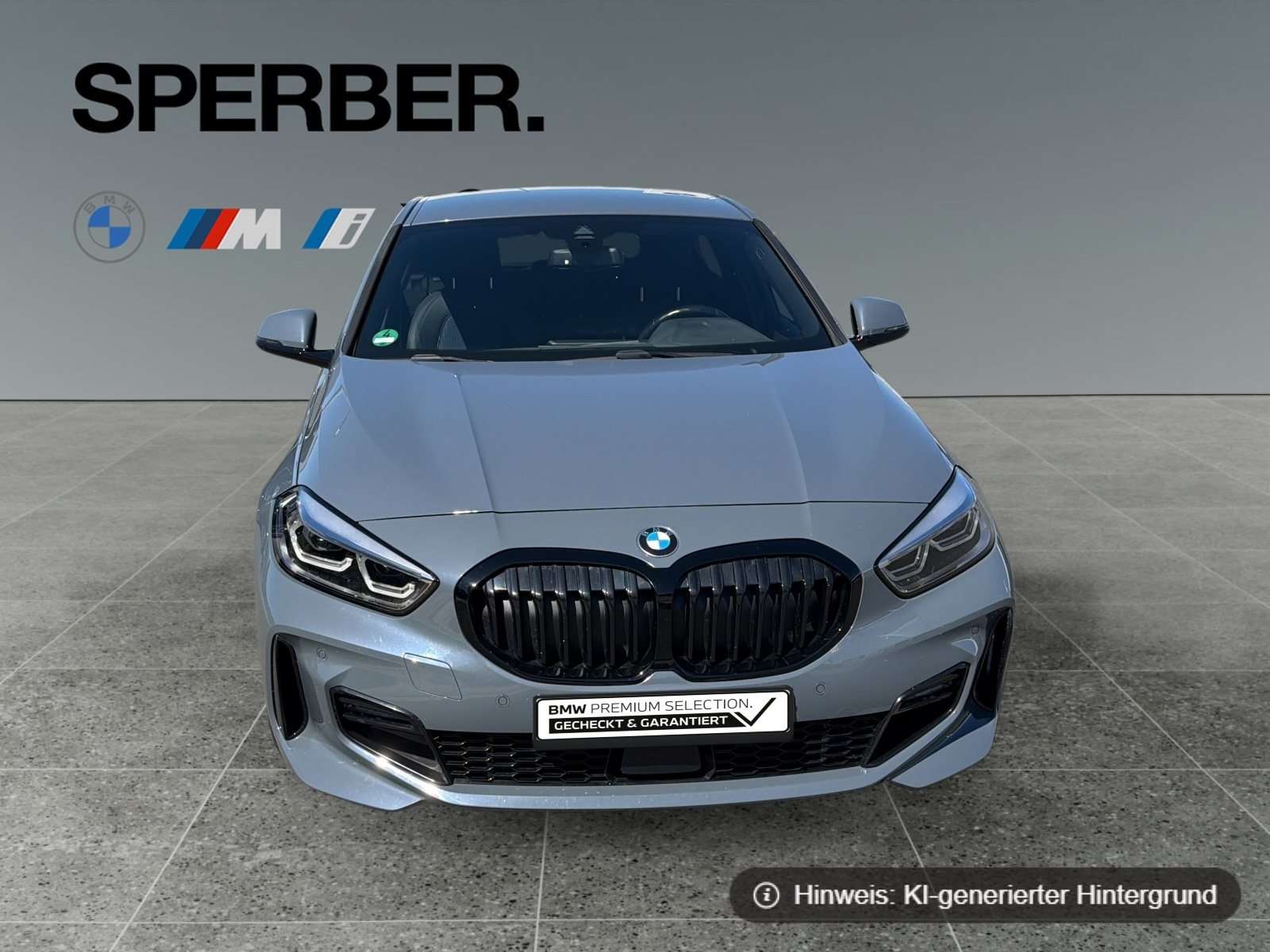 Fahrzeugbild eines BMW 1er-Reihe
