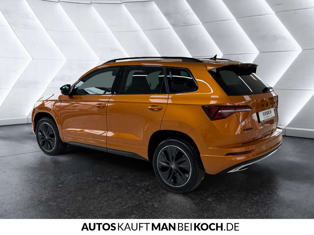 Fahrzeugbild eines Skoda Karoq