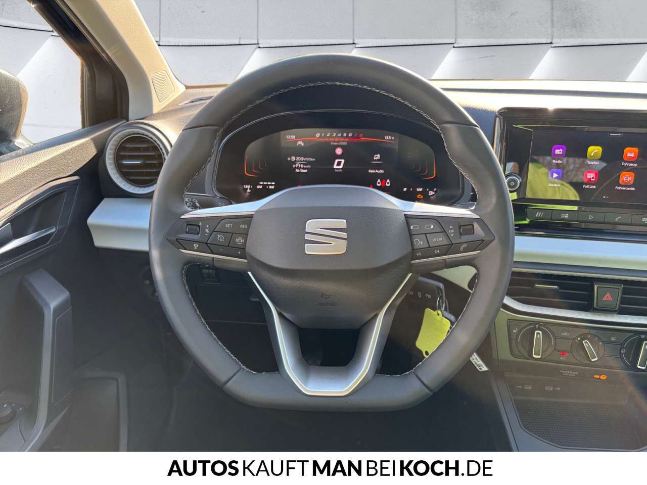 Fahrzeugbild eines SEAT Ibiza