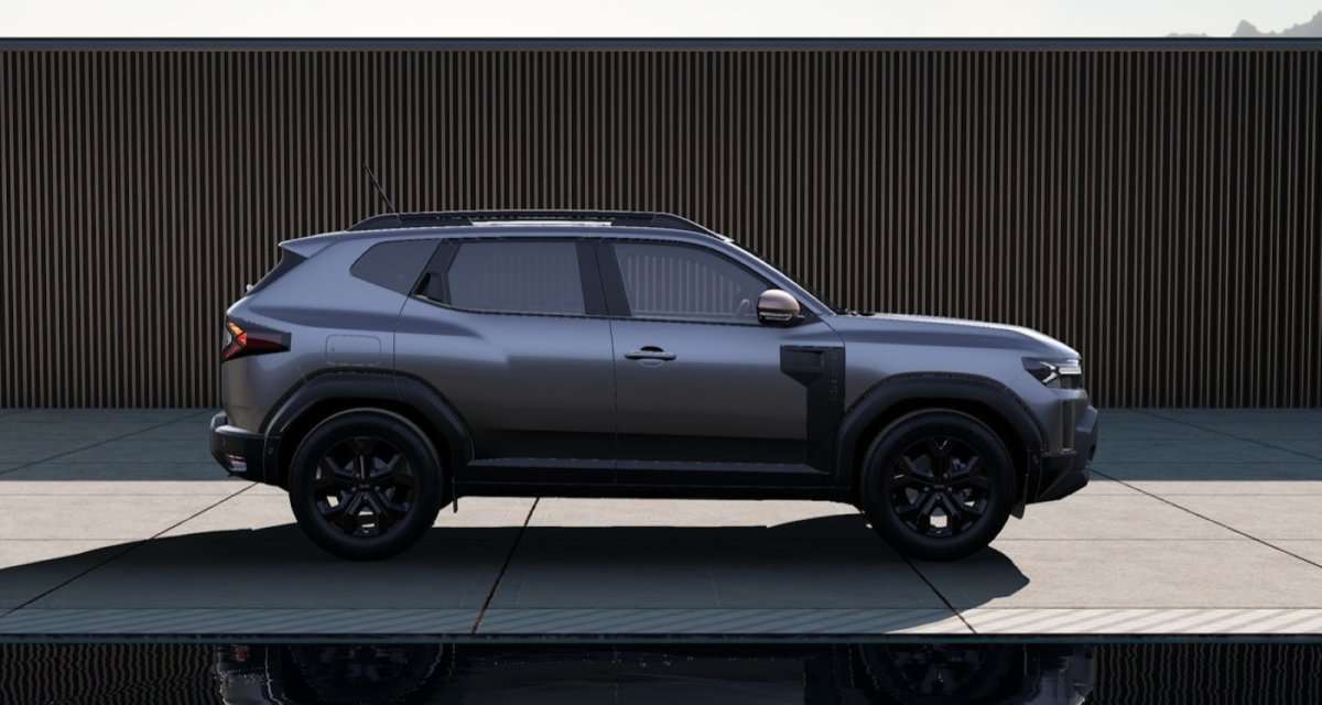 Fahrzeugbild eines Dacia Duster