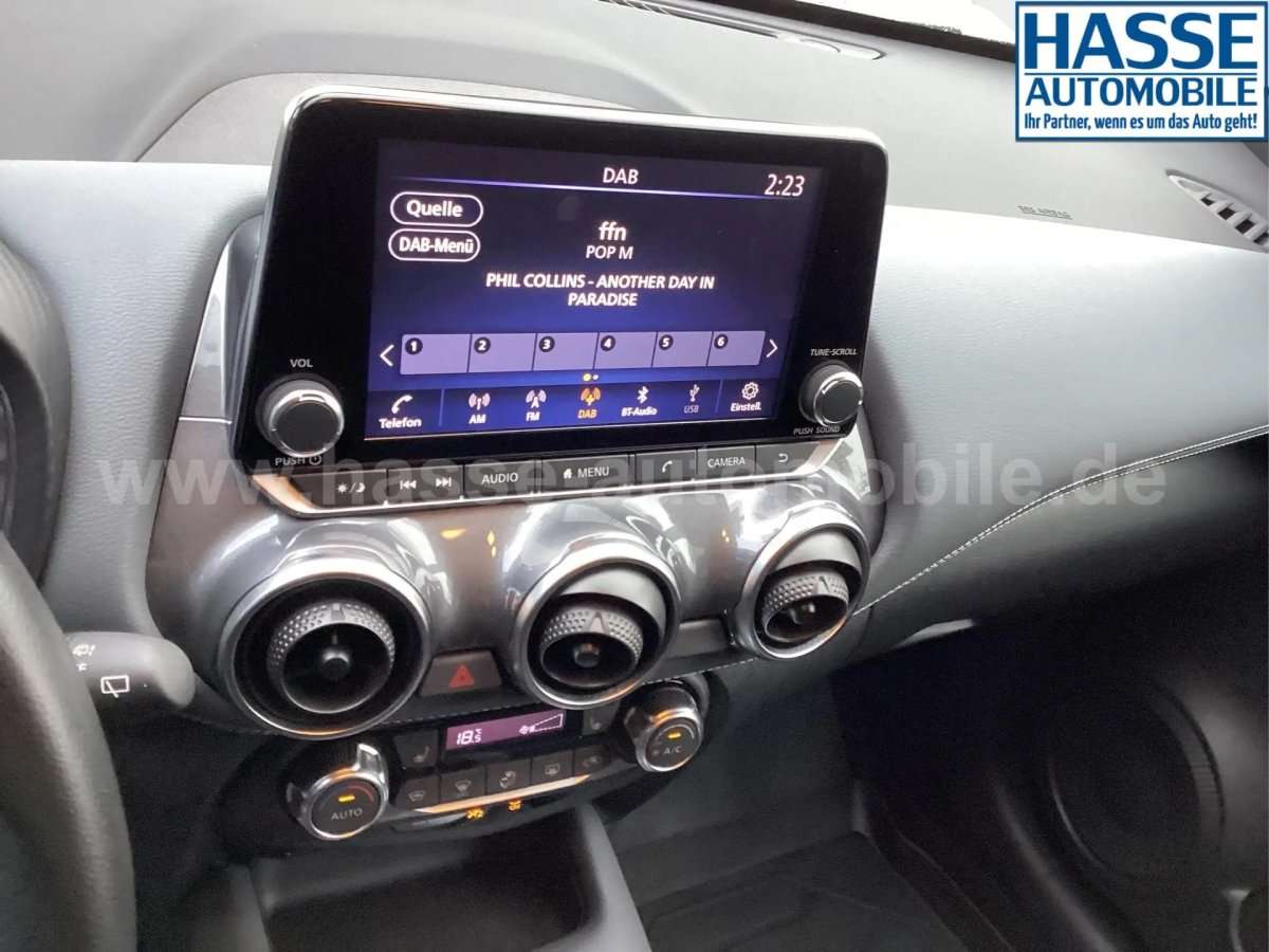 Fahrzeugbild eines Nissan JUKE